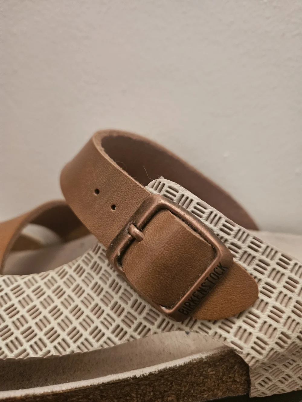 BIRKENSTOCK Papillio Women's Tan Leather Strappy Sandals
